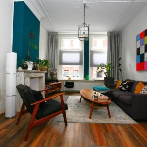 Woning aan de Obrechtstraat te Den Haag