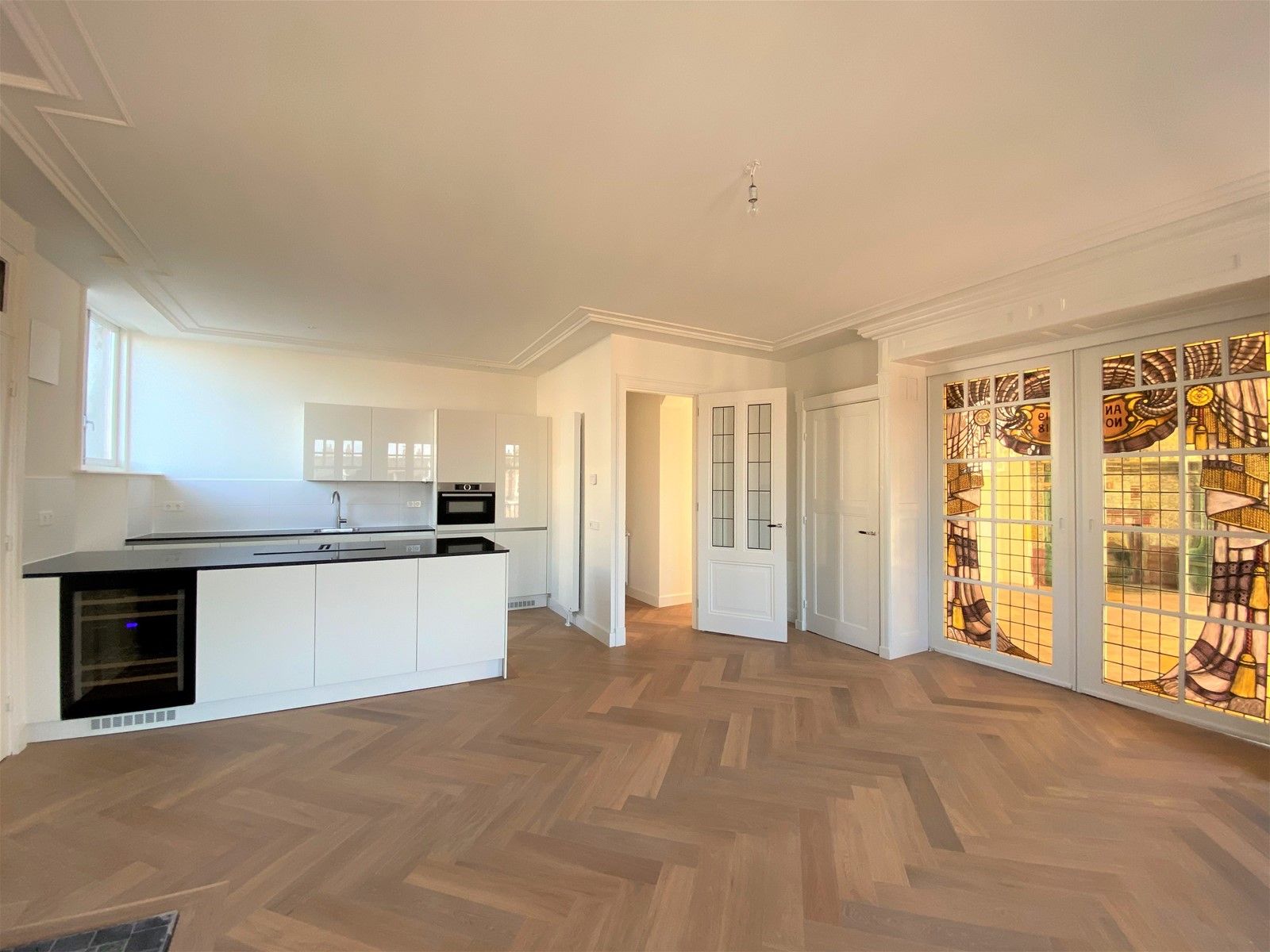 Woning aan de Overtoom te Amsterdam