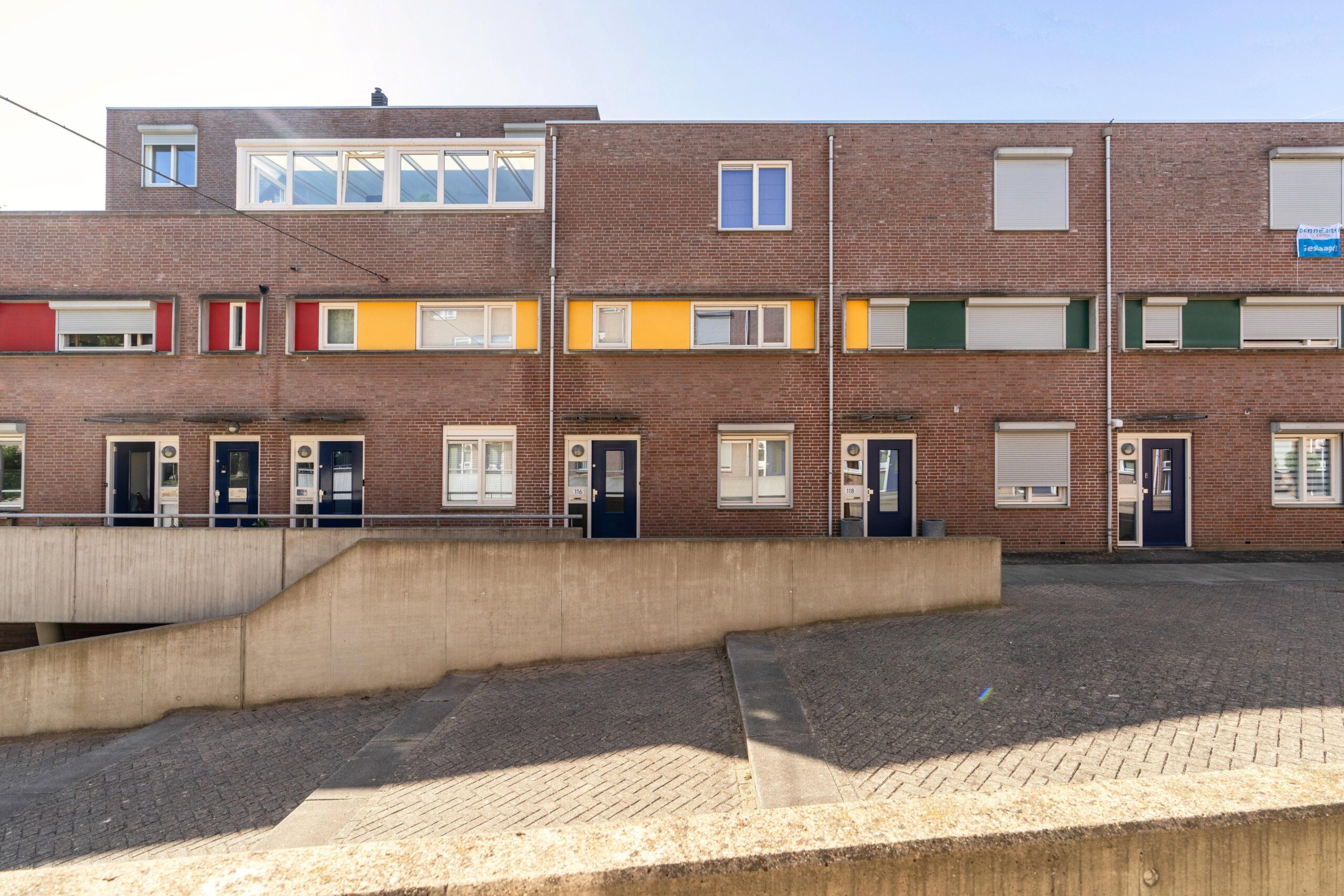 Woning aan de Papyrussingel te Maastricht