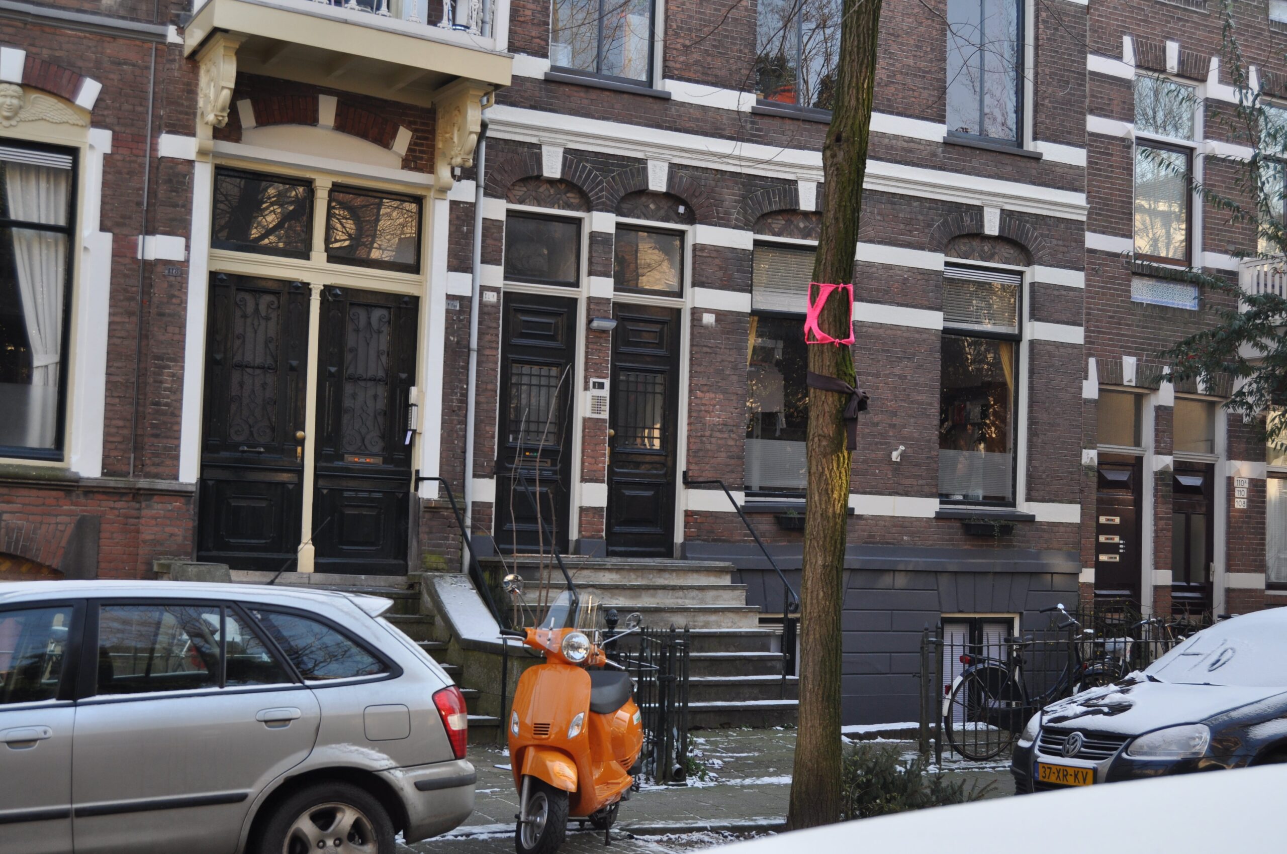 Woning aan de Parkstraat te Arnhem Woning aan de Parkstraat te Arnhem
