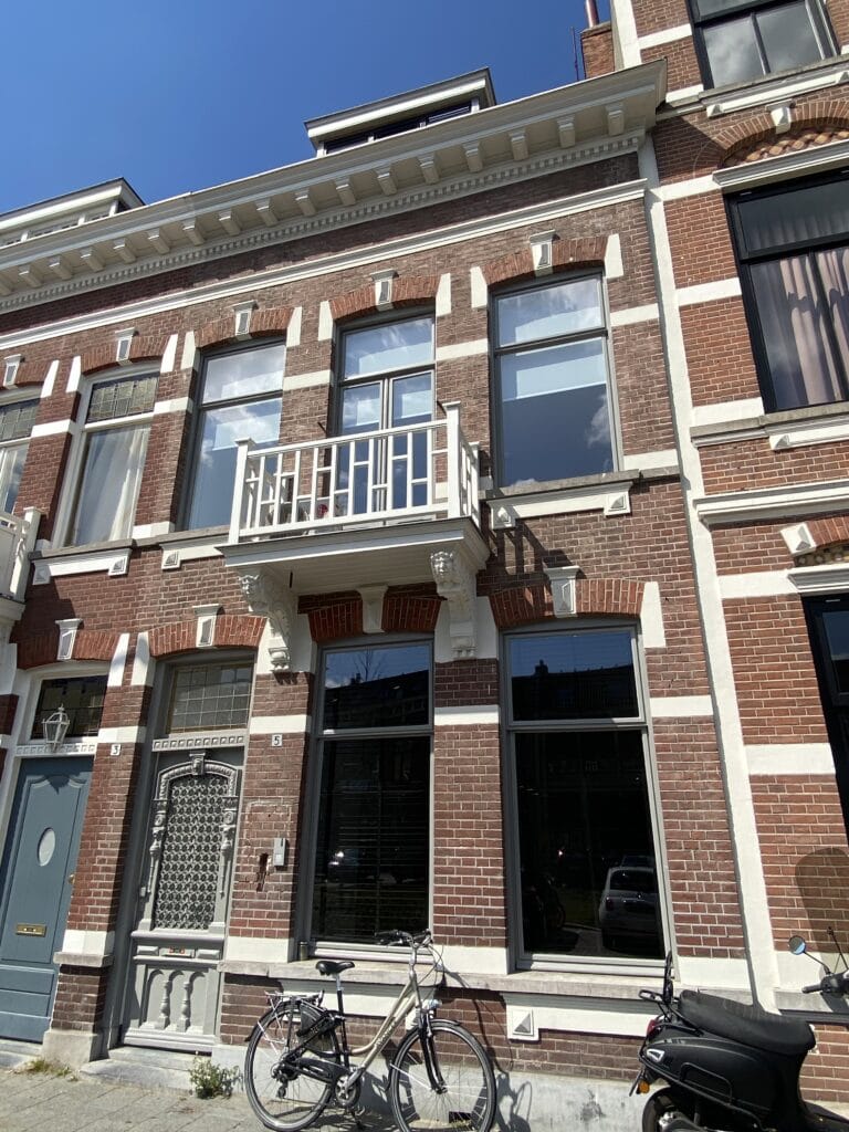 Woning aan de Parkstraat te Breda