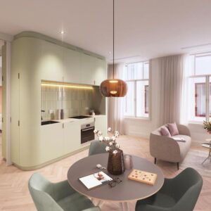 Woning aan de Passage te Den Haag