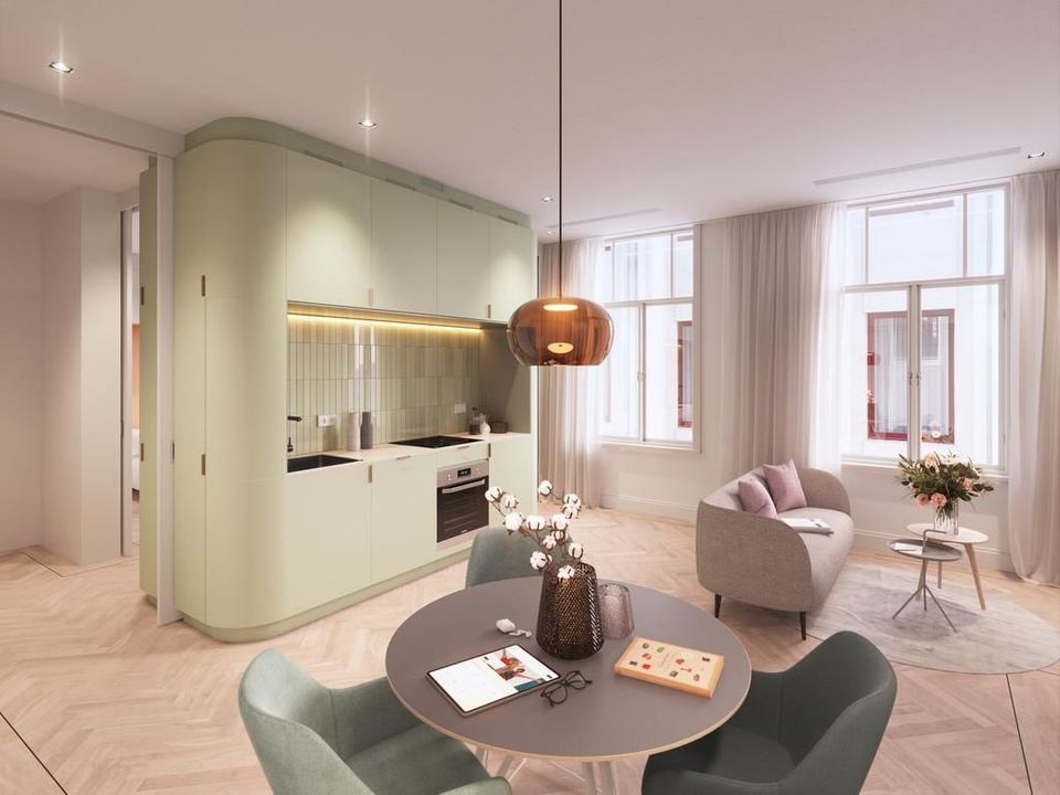 Woning aan de Passage te Den Haag