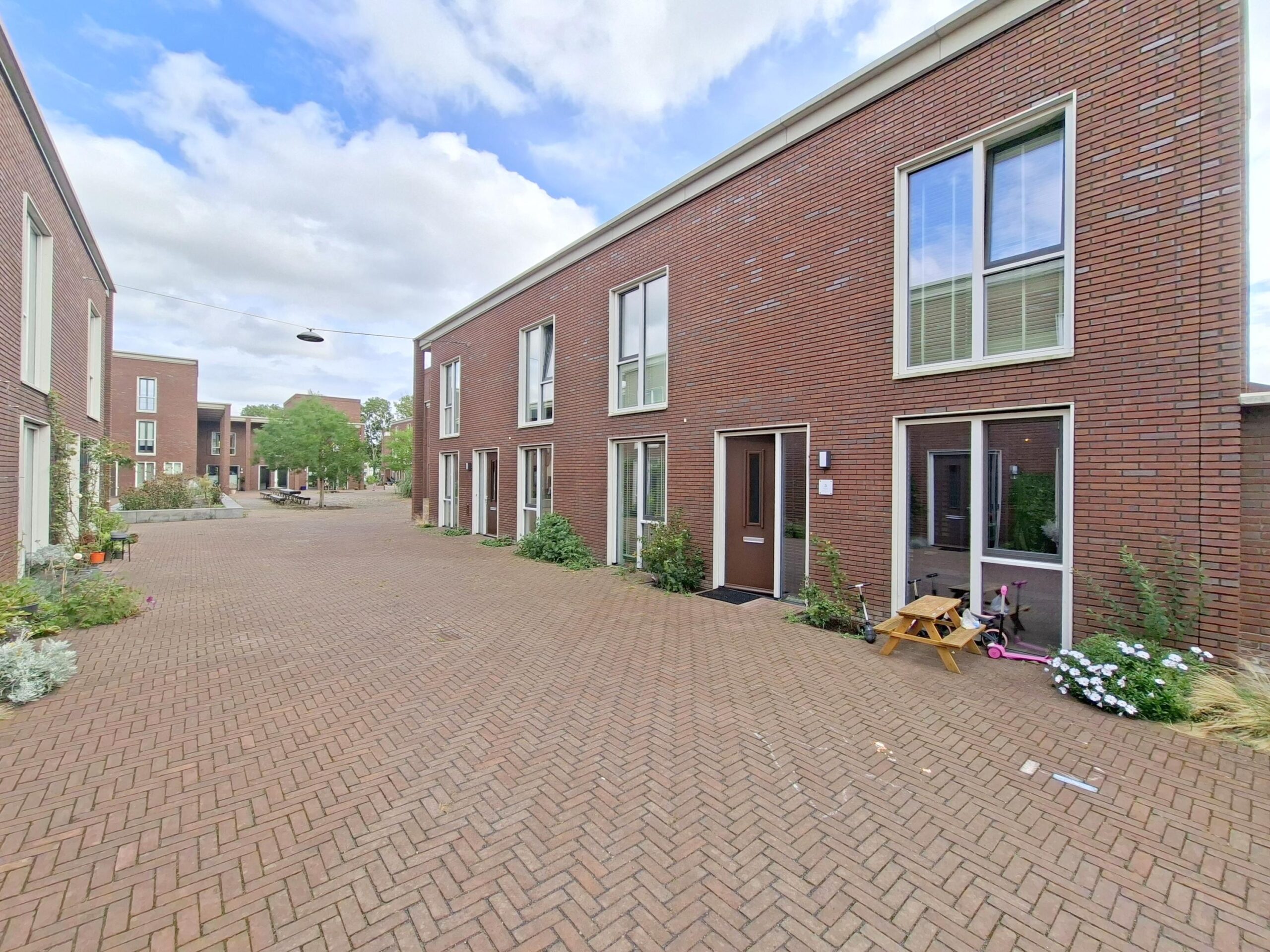 Woning aan de Prinsendaalderhof te Utrecht
