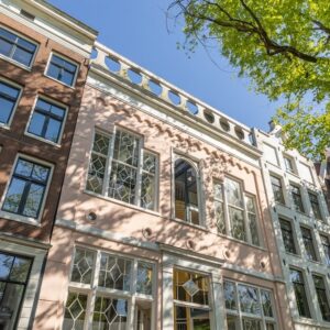 Woning aan de Prinsengracht te Amsterdam