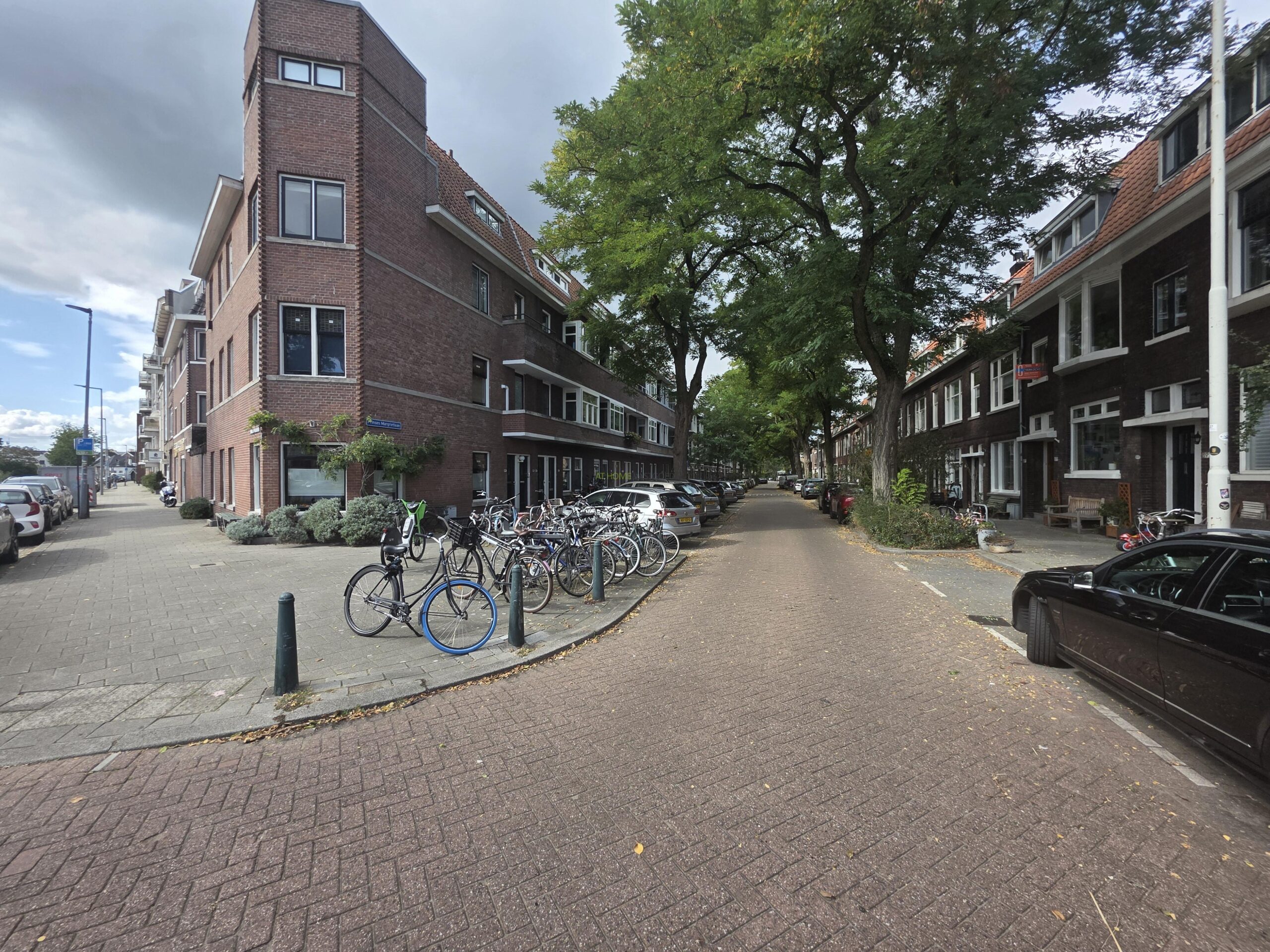 Woning aan de Prinses Margrietlaan te Rotterdam