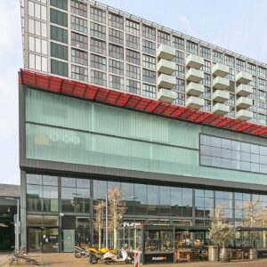 Woning aan de Raadhuisplein te Hoofddorp