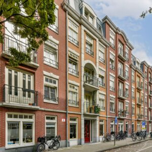 Woning aan de Rustenburgerstraat te Amsterdam