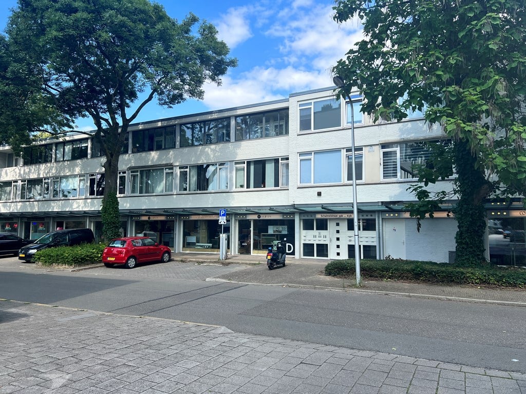 Woning aan de Schalmeistraat te Maastricht