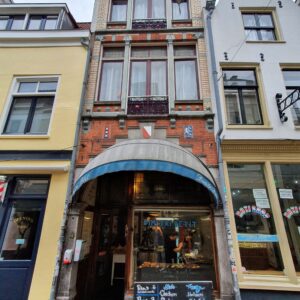 Woning aan de Servetstraat te Utrecht