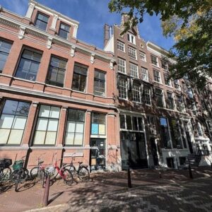 Woning aan de Singel te Amsterdam