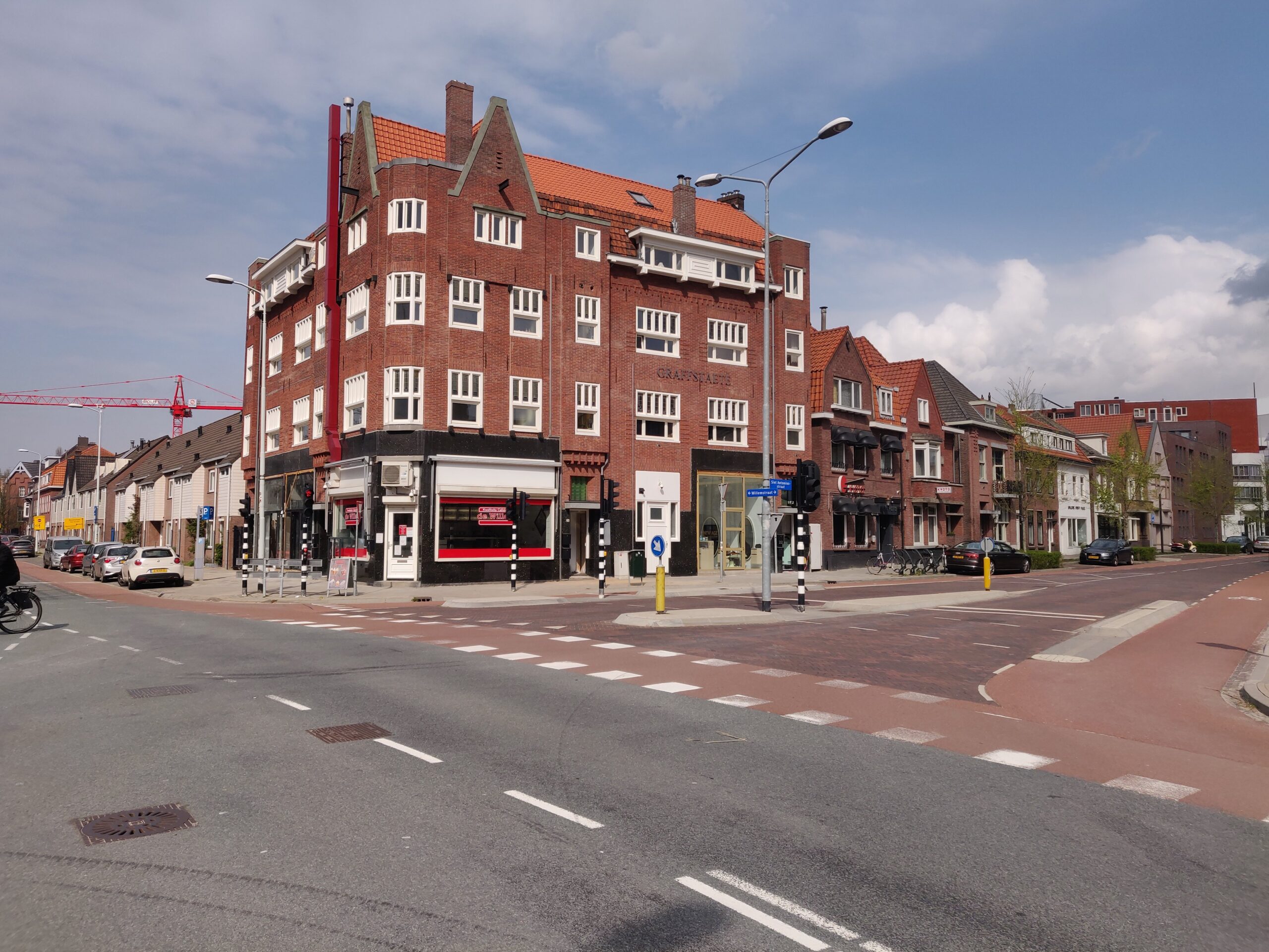 Woning aan de St. Antoniusstraat te Eindhoven