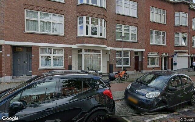 Woning aan de Strevelsweg te Rotterdam