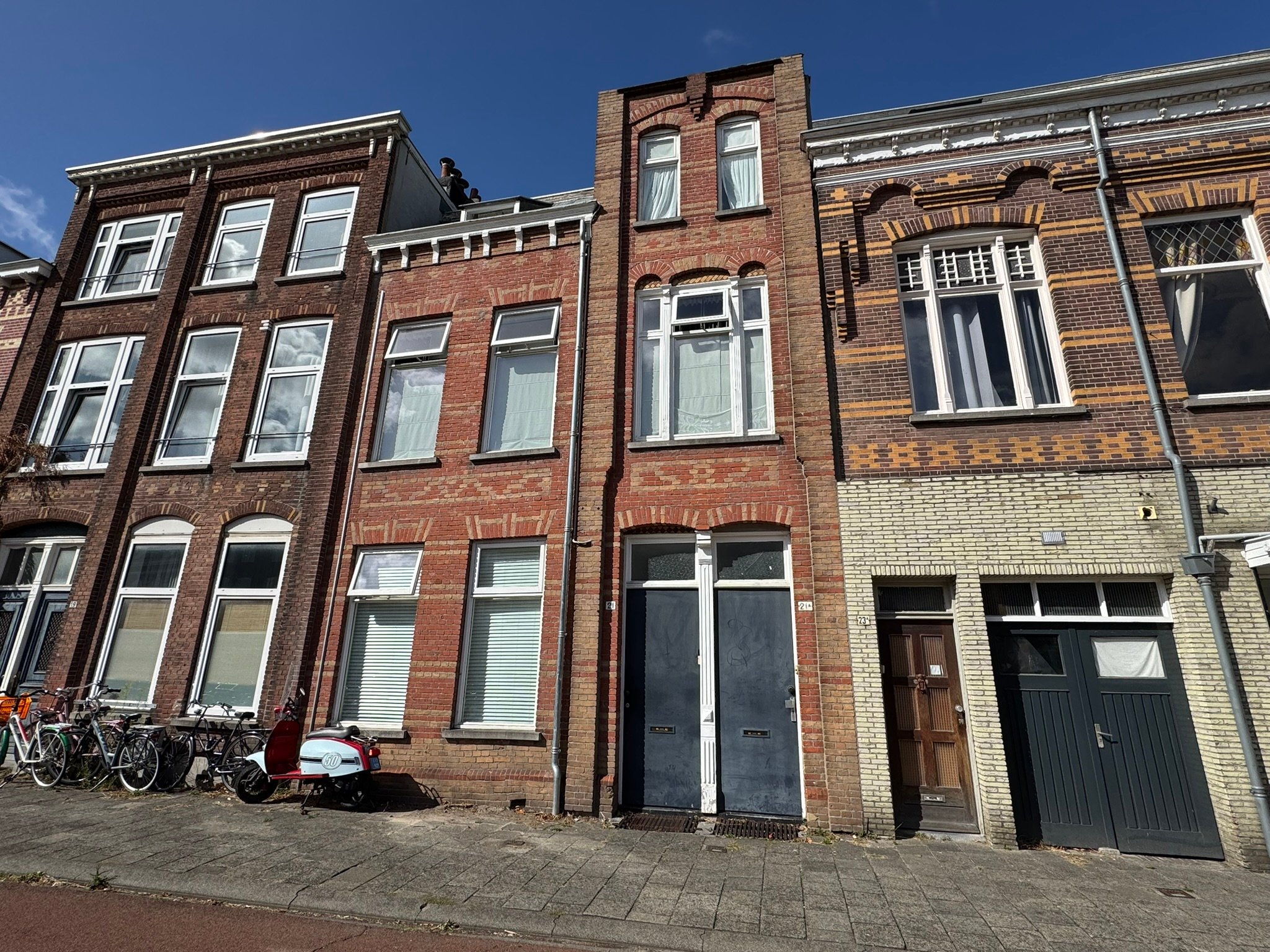 Woning aan de Teteringenstraat te Breda