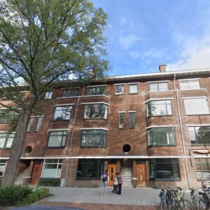 Woning aan de Thorbeckelaan te Den Haag