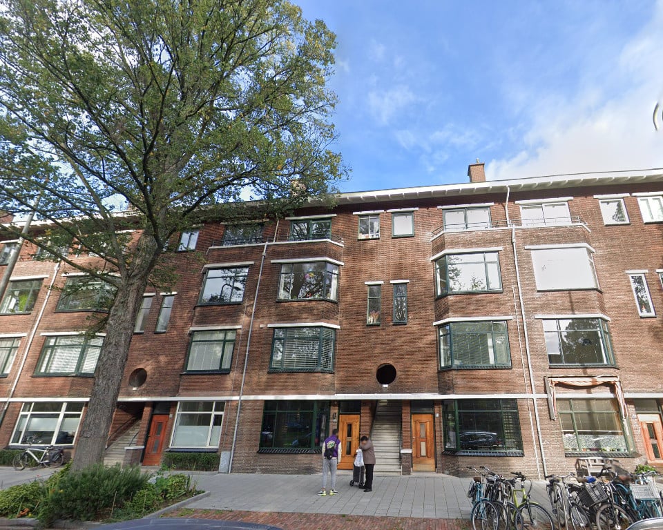 Woning aan de Thorbeckelaan te Den Haag