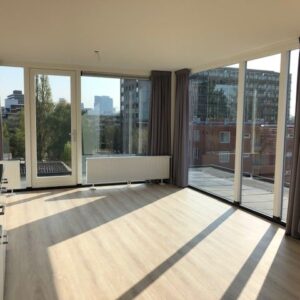 Woning aan de Van Boecopkade te Den Haag