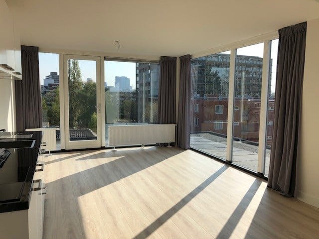 Woning aan de Van Boecopkade te Den Haag