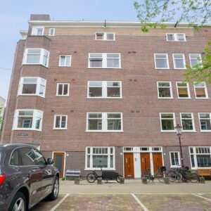 Woning aan de Van Bossestraat te Amsterdam