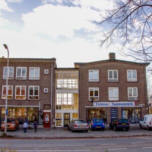Woning aan de Van Oldenielstraat te Deventer