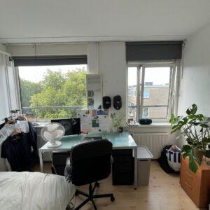 Woning aan de Van der Meydestraat te Rotterdam