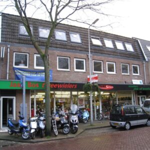 Woning aan de Vechtstraat te Zwolle