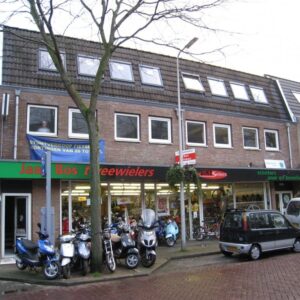 Woning aan de Vechtstraat te Zwolle