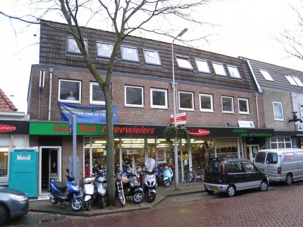 Woning aan de Vechtstraat te Zwolle