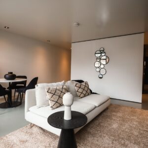 Woning aan de Warmoesstraat te Amsterdam