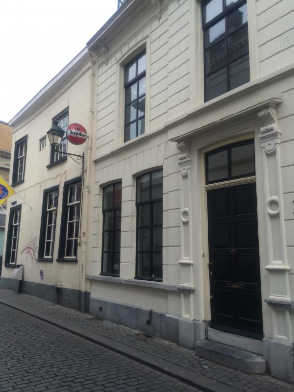 Woning aan de Waterstraat te Breda
