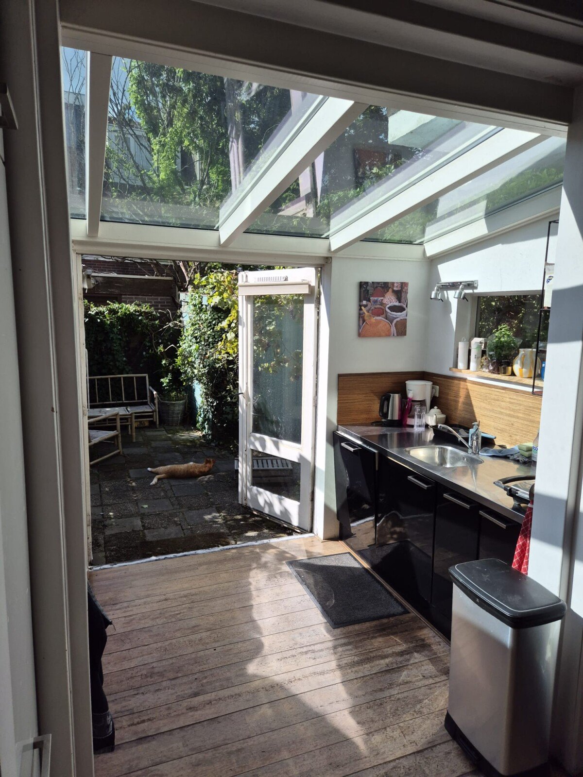 Woning aan de Weltevredenstraat te Utrecht