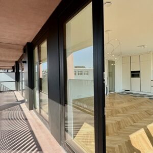 Woning aan de Willem Parelstraat te Amsterdam