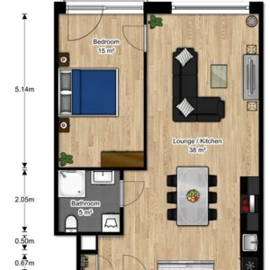 Appartement in Velsen