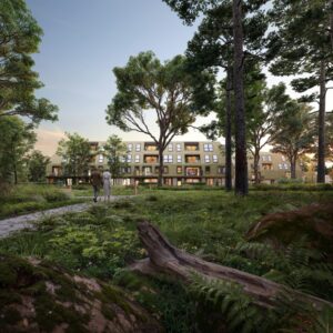 Appartement in Huizen