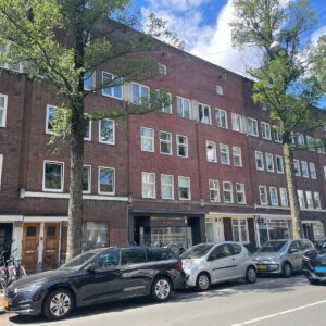 Woning aan de Aalsmeerweg te Amsterdam