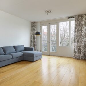 Woning aan de Adamshofstraat te Rotterdam