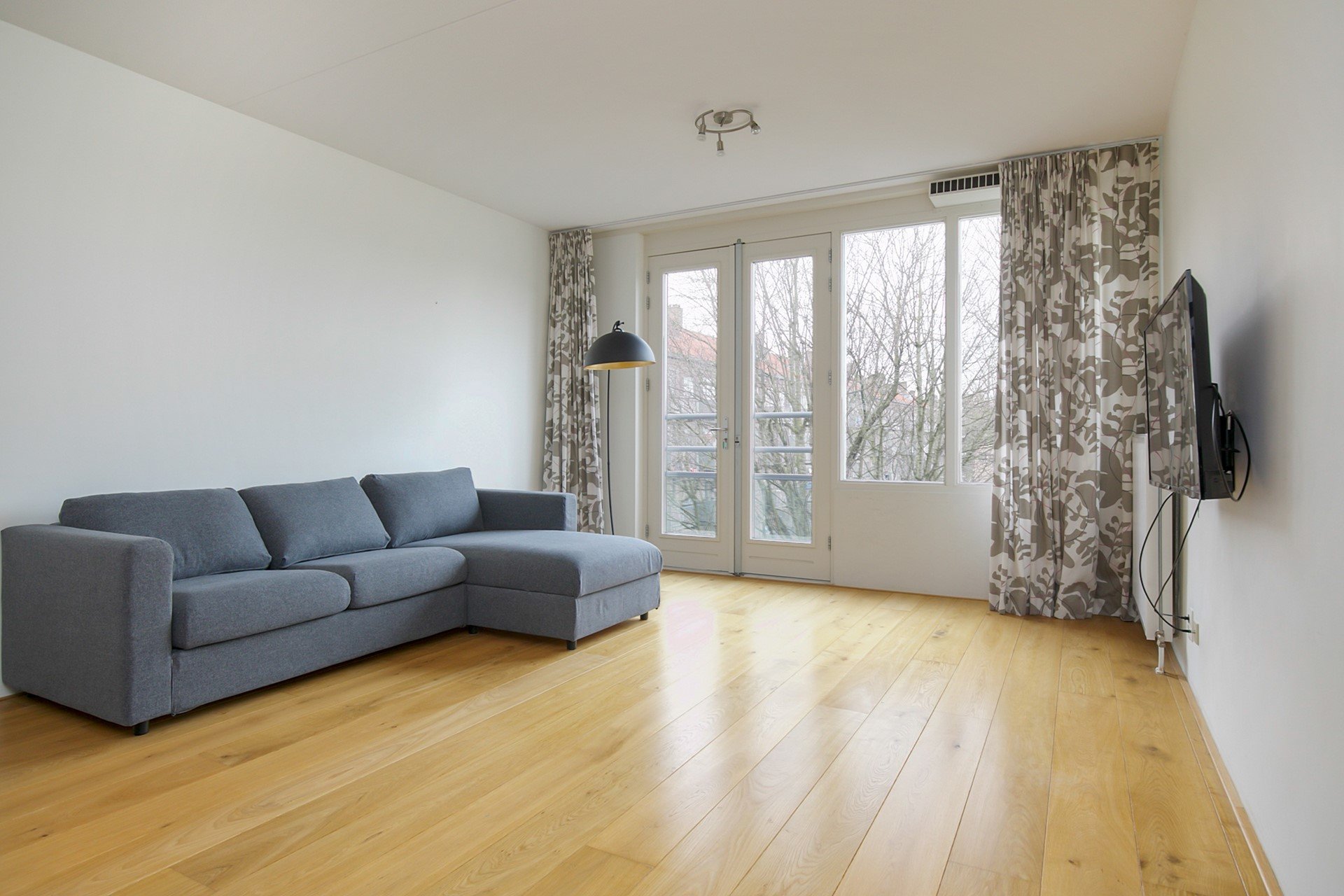 Woning aan de Adamshofstraat te Rotterdam