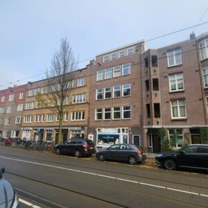 Woning aan de Admiraal De Ruijterweg te Amsterdam