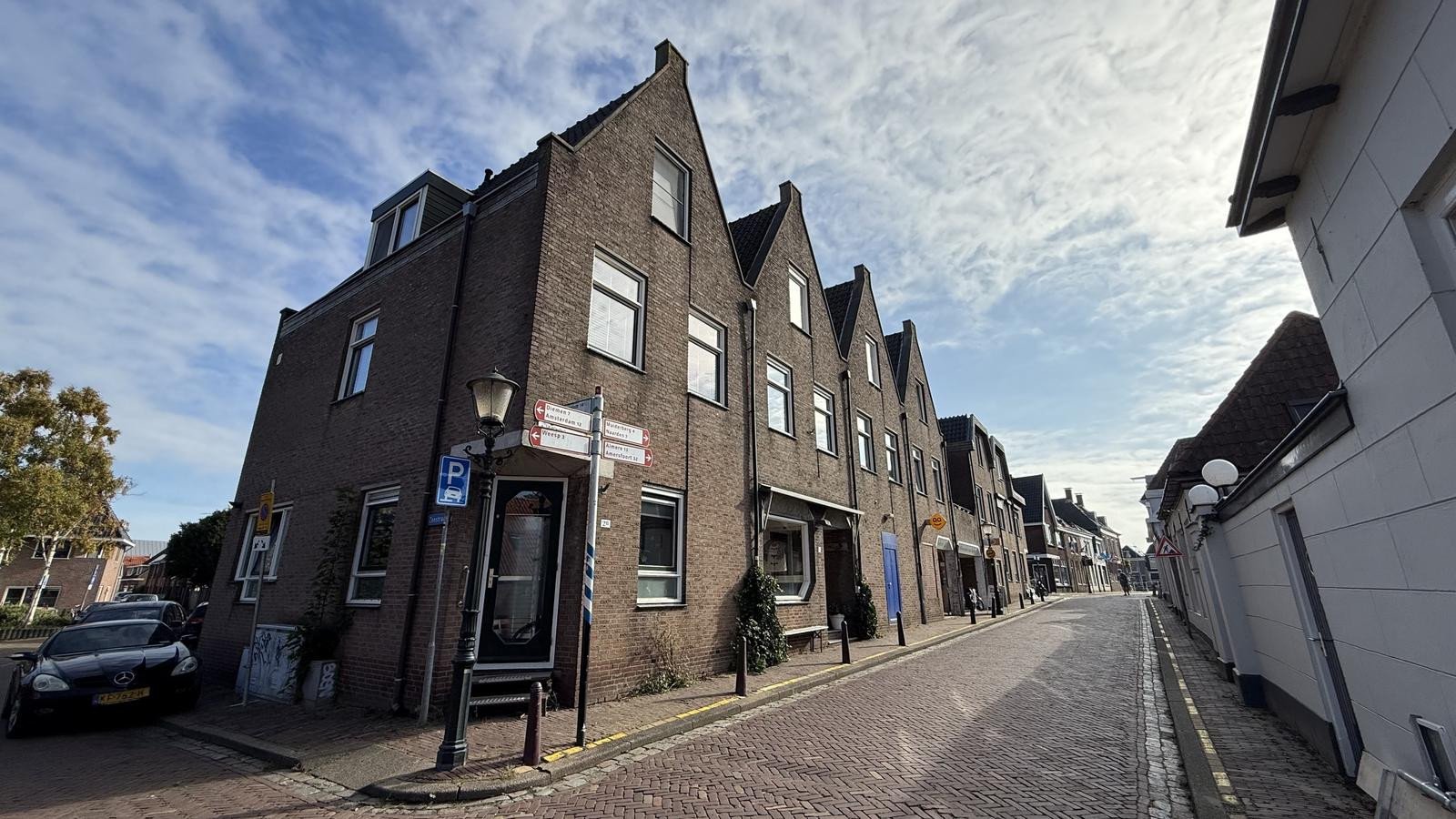 Woning aan de Amsterdamsestraat te Muiden