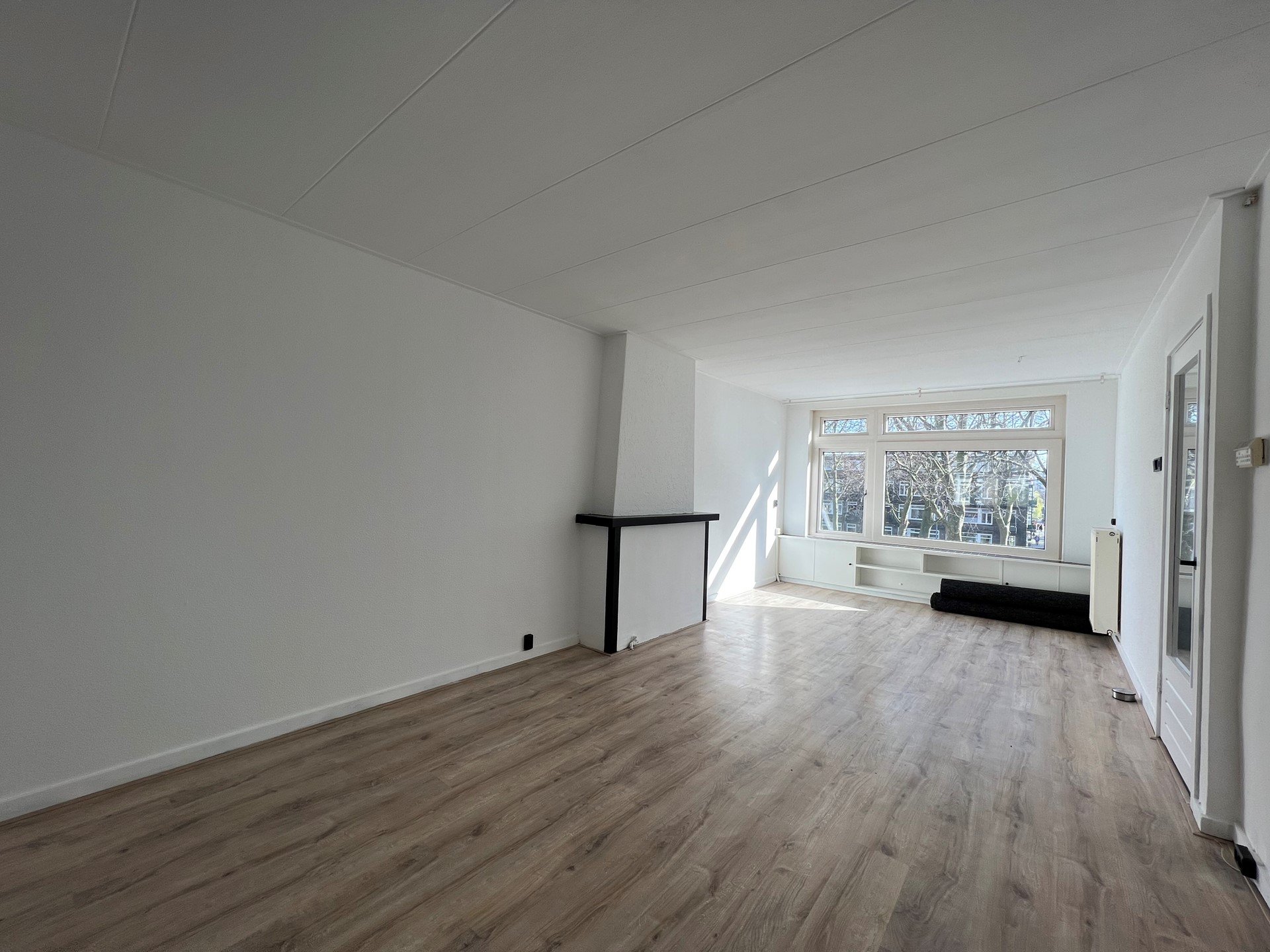Woning aan de Baljuwplein te Rotterdam