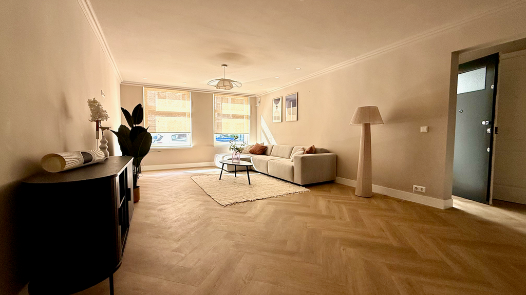 Woning aan de Barentszstraat te Den Haag