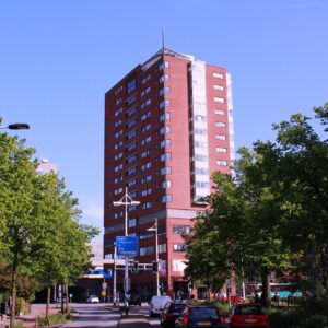 Woning aan de Bargelaan te Leiden
