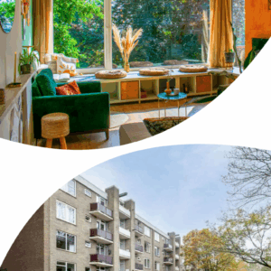 Woning aan de Bauerstraat te Arnhem