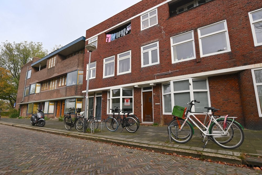 Woning aan de Bernoulliplein te Groningen