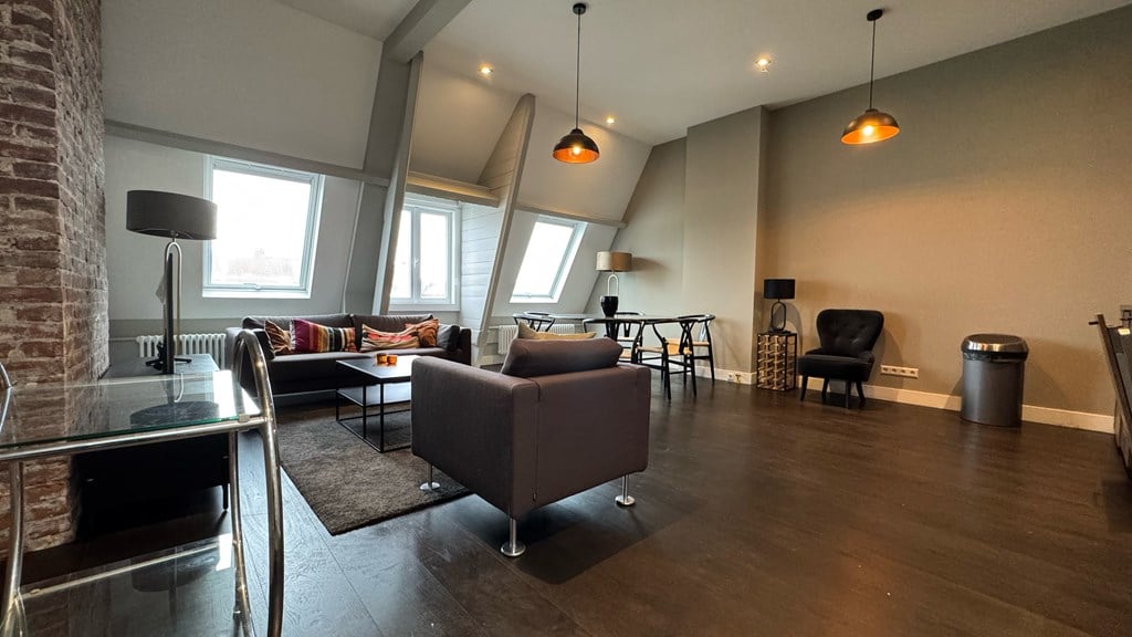 Woning aan de Bilderdijkstraat te Amsterdam