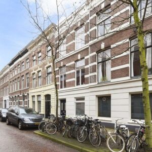 Woning aan de Bilderdijkstraat te Den Haag