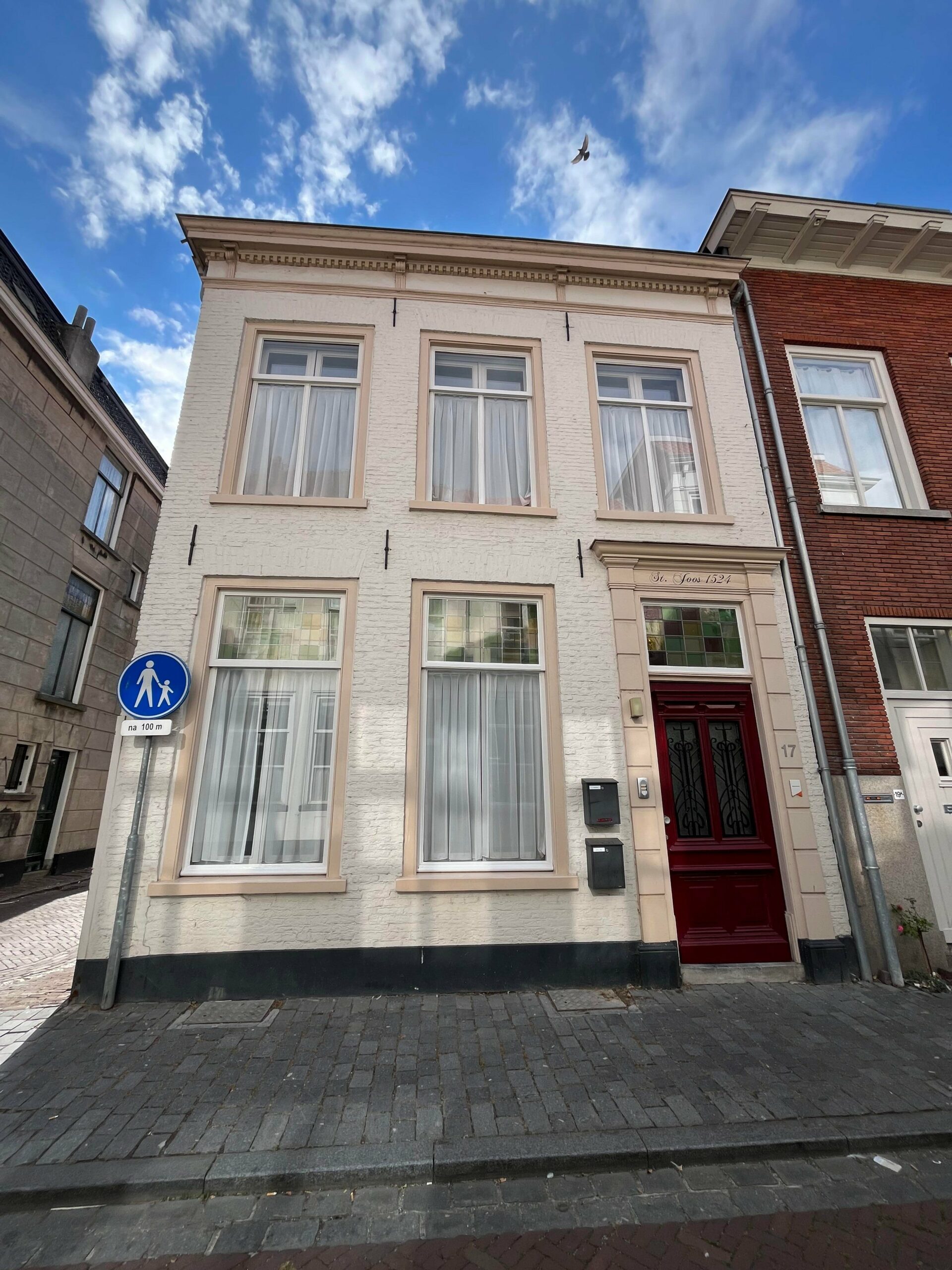 Woning aan de Blauwehandstraat te Bergen op Zoom