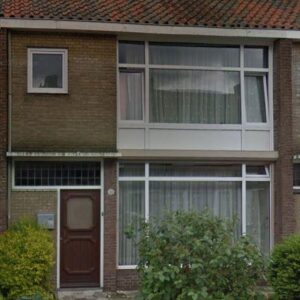 Woning aan de Bloemfonteinstraat te Tilburg