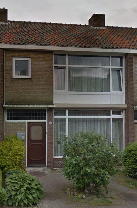 Woning aan de Bloemfonteinstraat te Tilburg