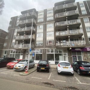 Woning aan de Boezemsingel te Rotterdam